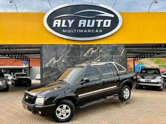 CHEVROLET S10 2.4 MPFI EXECUTIVE 4X2 CD 8V FLEX 4P MANUAL